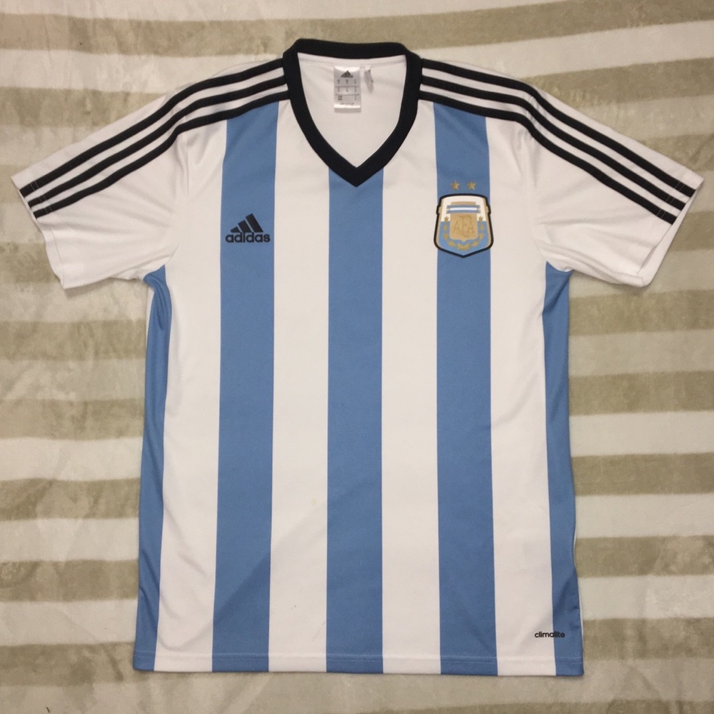 Adidas - Argentina Soccer Jersey 🇬🇹